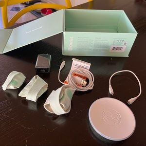 Owlet baby monitor sock